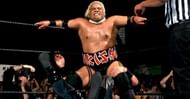 Rikishi was huge, agile and a crowd